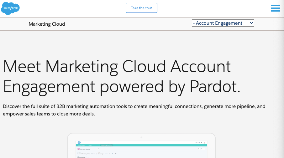 Pardot营销自动化软件