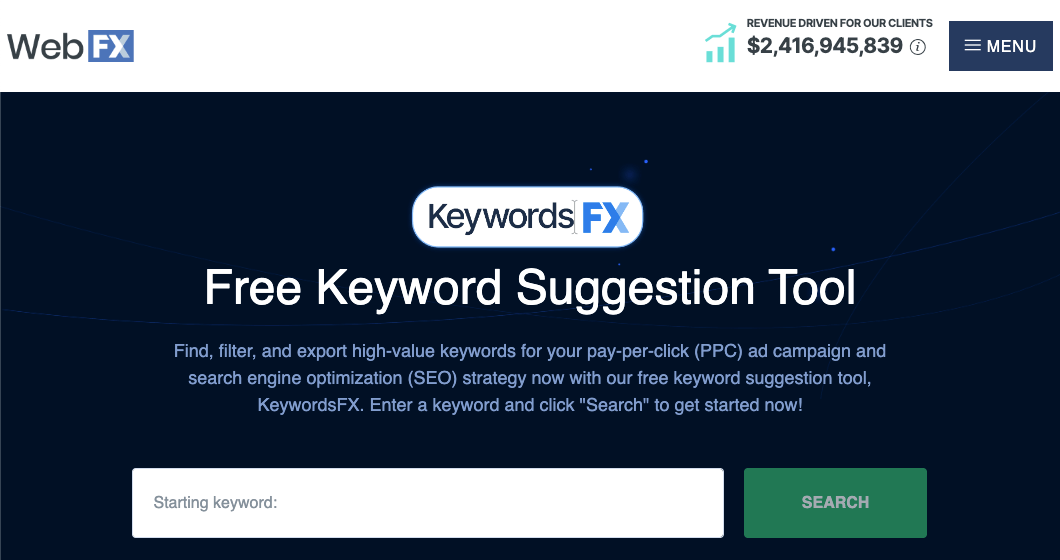 KeywordsFX关键字工具