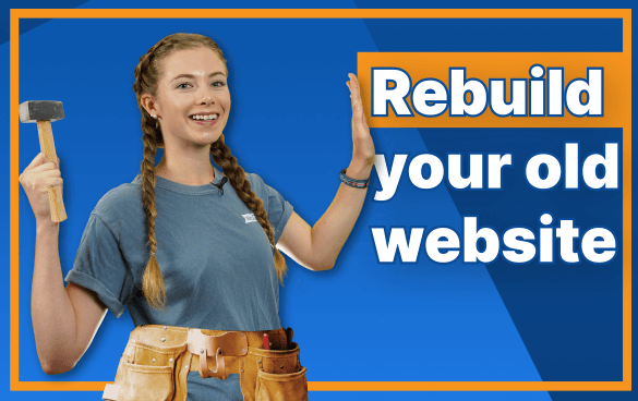 重建你的网站