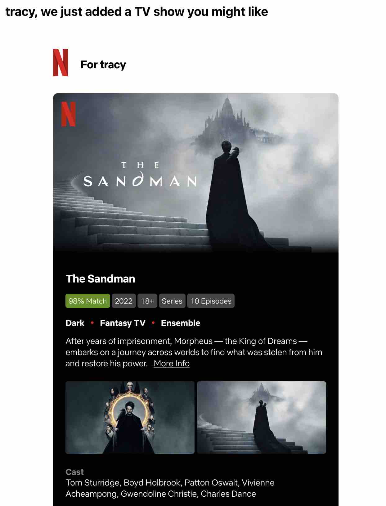 Netflix时事通讯就是一个消费者营销的例子