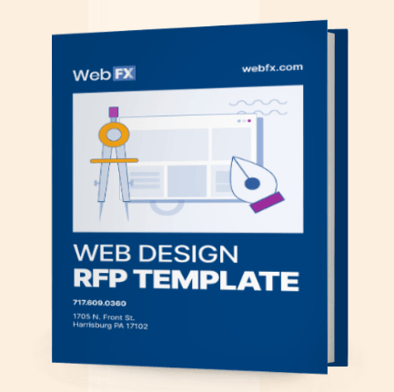 网页设计RFP示例