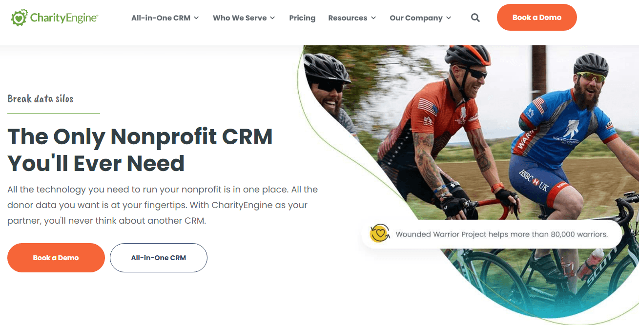 CharityEngine CRM for non - profit