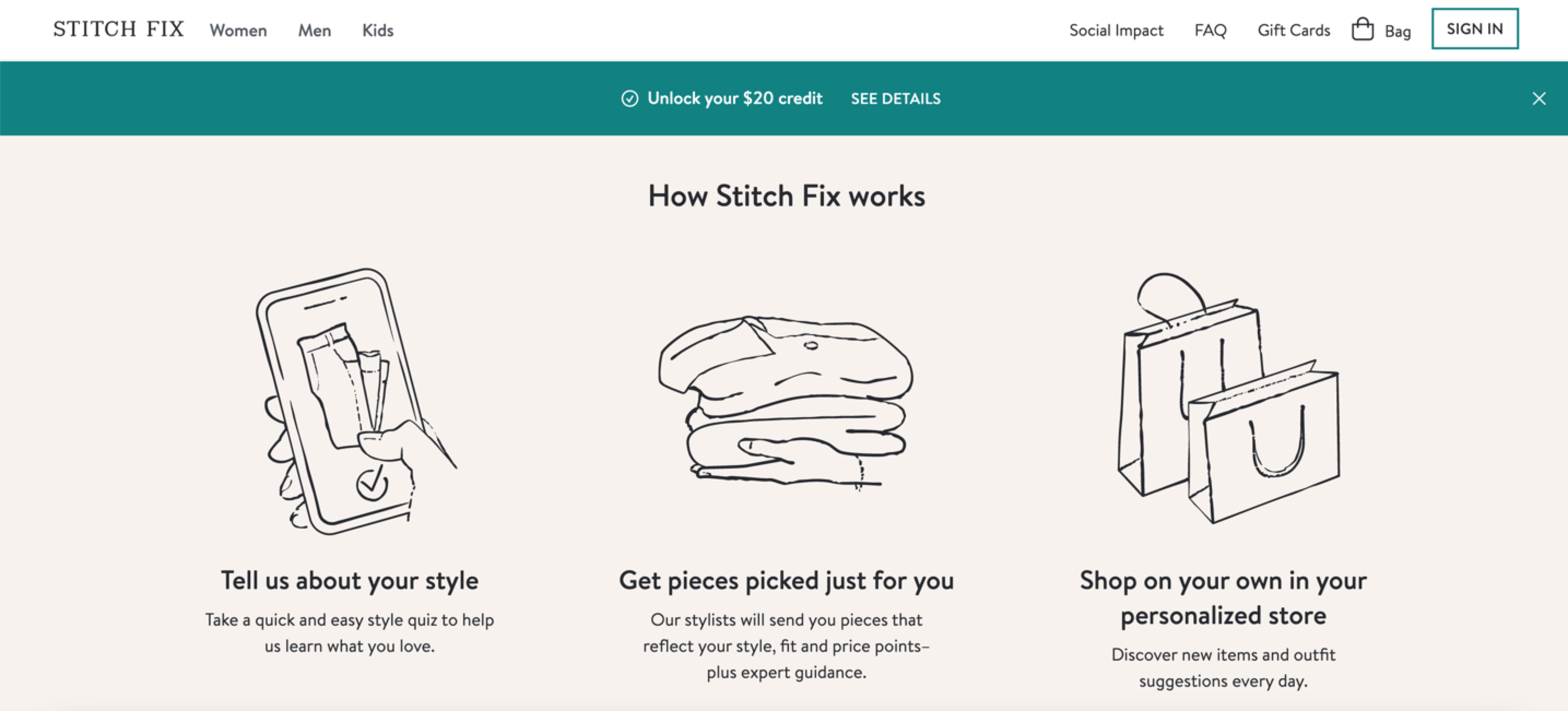 Stitch Fix网站＂width=