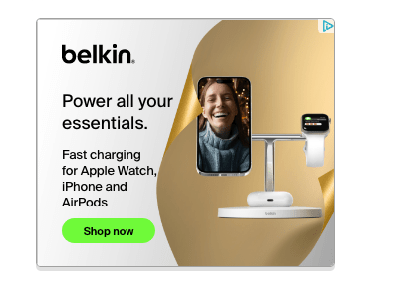 贝尔金手机充电器的展示广告＂width=