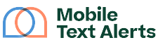 mobile text alerts logo