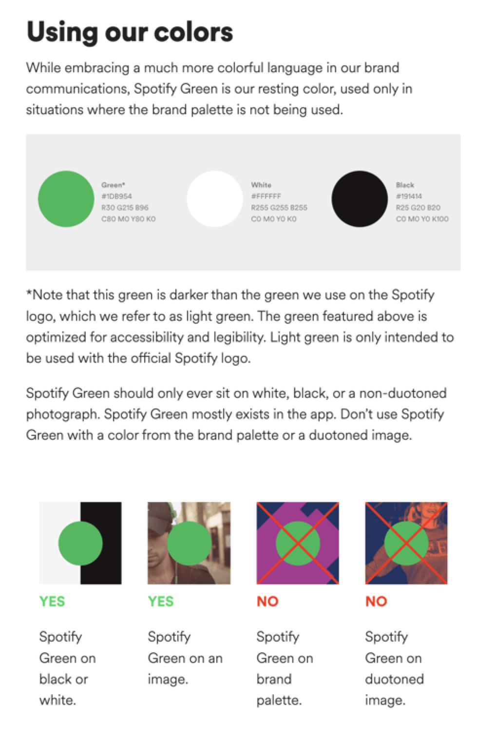 Spotify色彩实践页面截图＂width=
