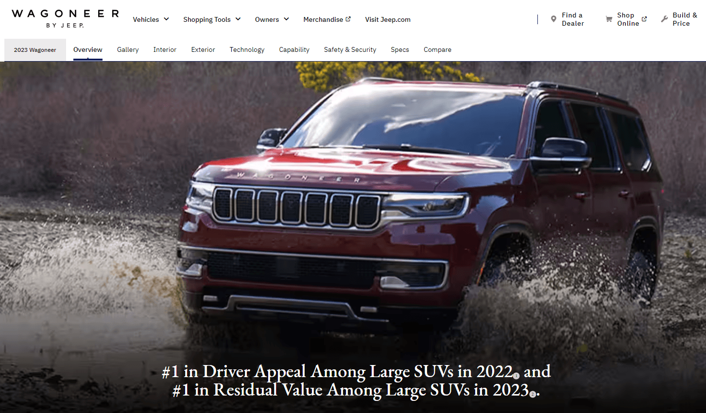 Jeep sales pitch example