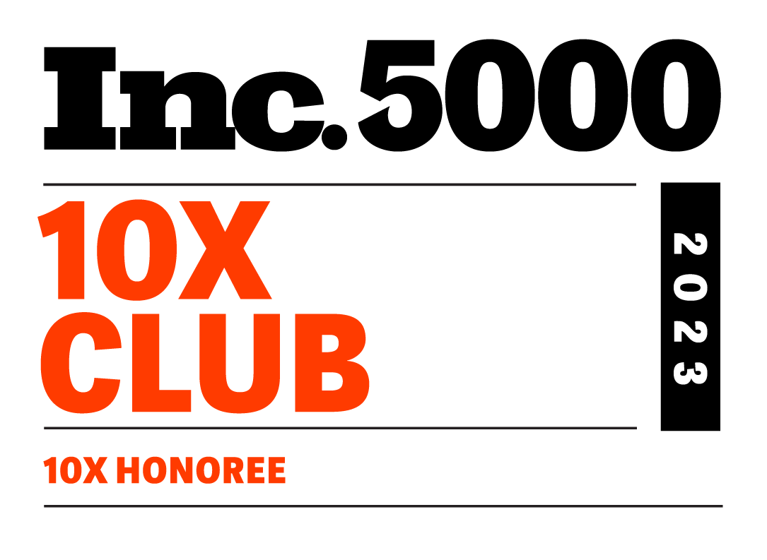 Inc. 5000 10X Club