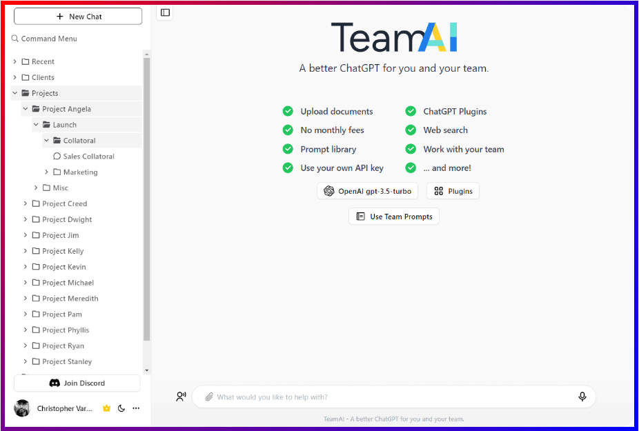TeamAI Overview