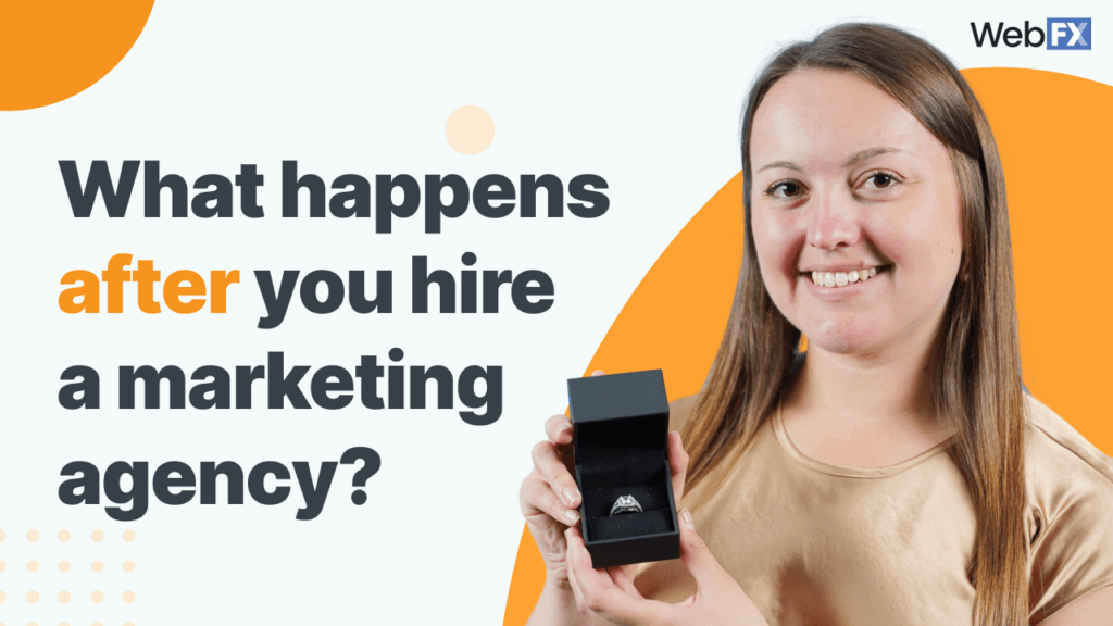 What happens after you hire a marketing agency?